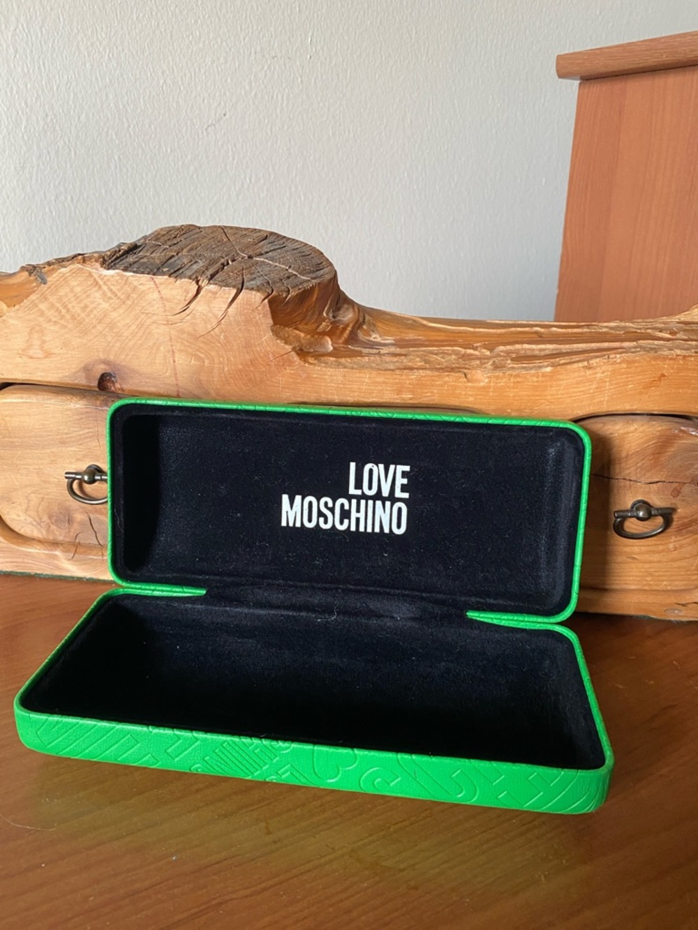 Love Moschino Glasses Case